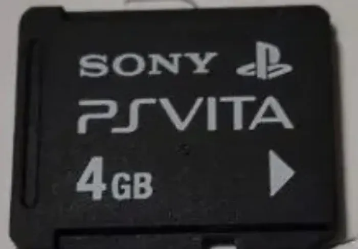 Cartão de memória 4gb ps vita