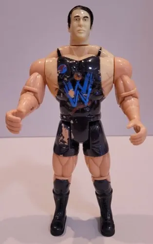 Boneco Wwe Luta Livre Anos 90 Impecável Raro