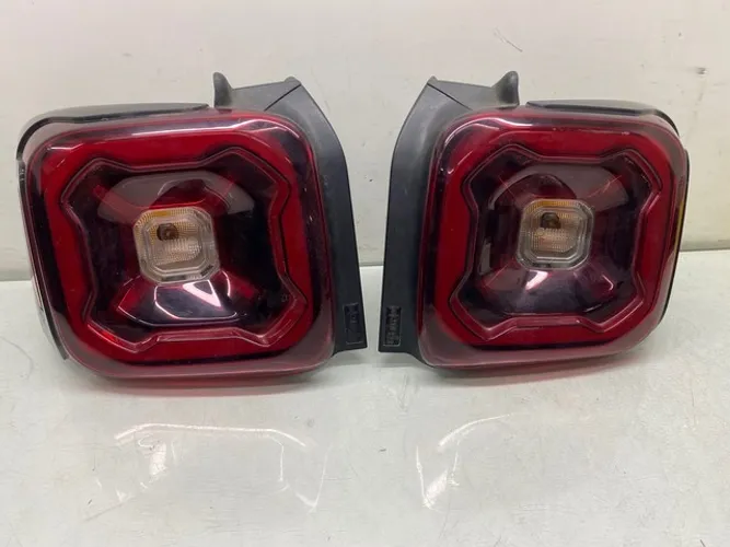 Par Lanterna Jeep Renagade 2018 A 2021 Led