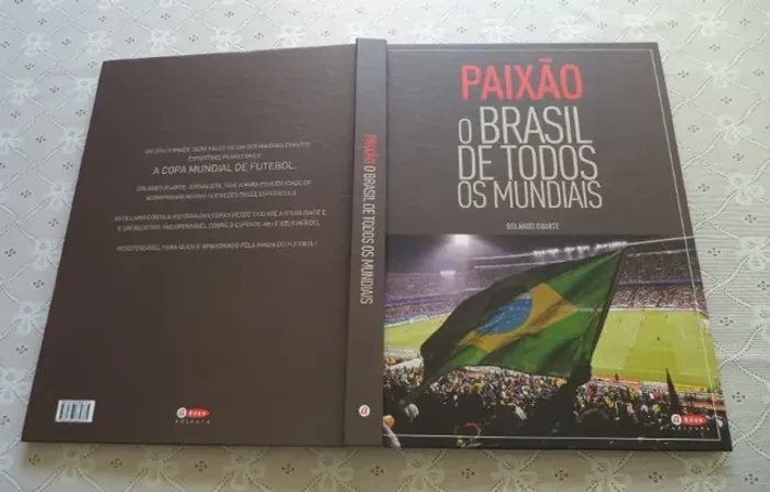 Paixão O Brasil De Todos Os Mundiais 1930/ 2014. Livro para colecionadores. 