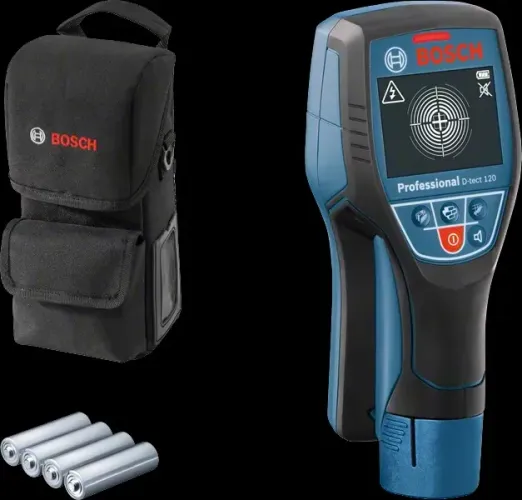 Dector de Materias D-Tect 120 Scanner Professional-Bosch
