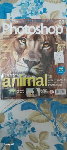 Revista Photoshop - Edição 09 - Pintura Animal