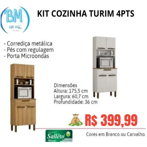 Kit Armário de cozinha