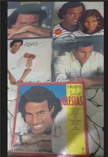Discos LP's (5) Julio Iglésias