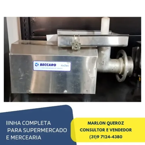 Picador de Carne Inox boca 22 Novo para Açougue