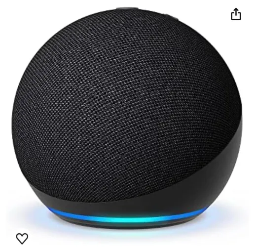 Amazon Echo Dot 5ª geração Alexa/Bt - nova lacrada