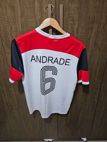 Camisa do flamengo Andrade 81