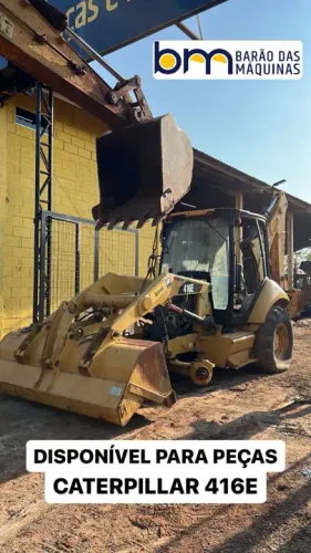 CATERPILLAR 416E PARA PEÇAS