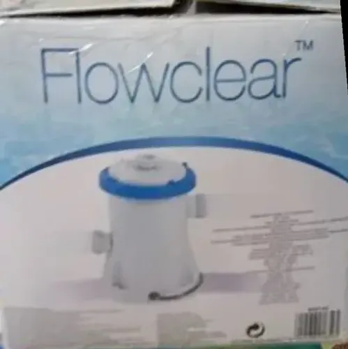 Bomba Nova para Piscina / Transformador