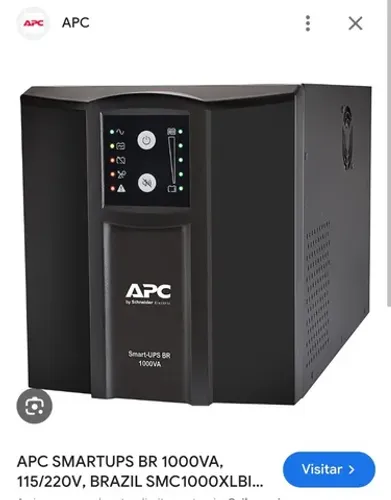 No break APC SMC1000XLBI-BR