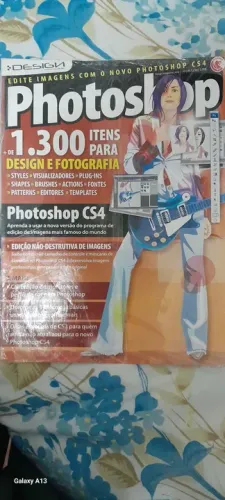 Revista Photoshop CS4 - Edição Não-Destrutiva de Imagens