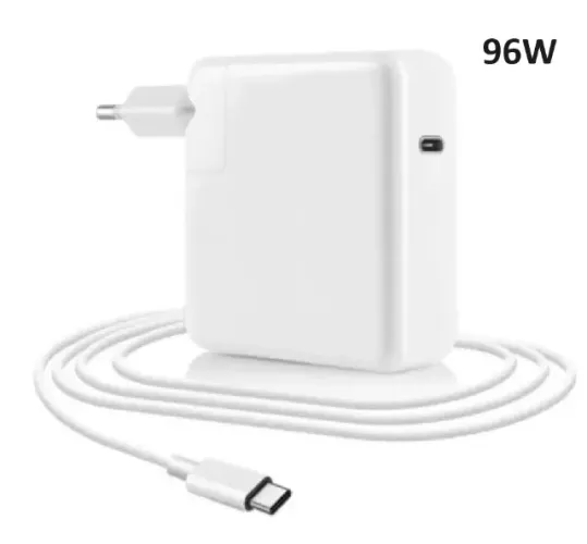 Fonte Carregador Compatível Macbook Pro M1 Type-C Usb-C x Usb C 85W