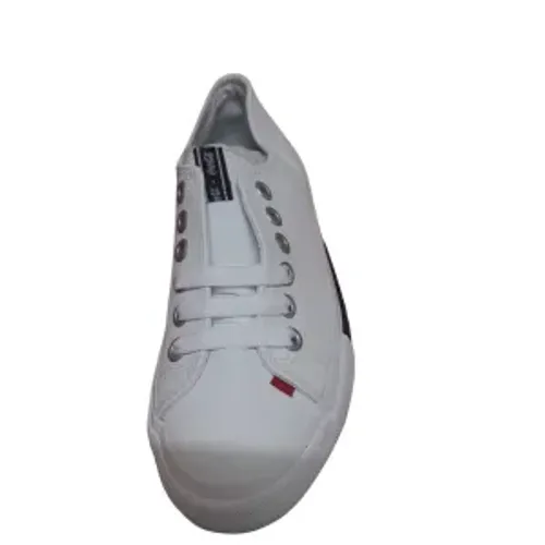Tênis Adulto Fem Coca-Cola Daytona Clássico Casual - Corino 37 Branco