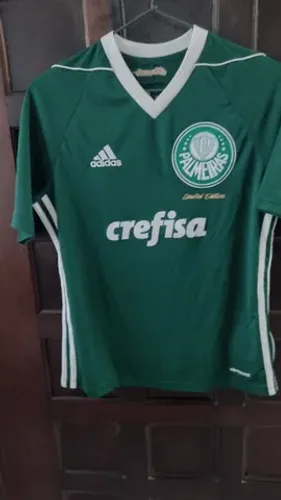 Camisa Palmeiras Limited Edition Obsessão (14 anos) Nova Adidas