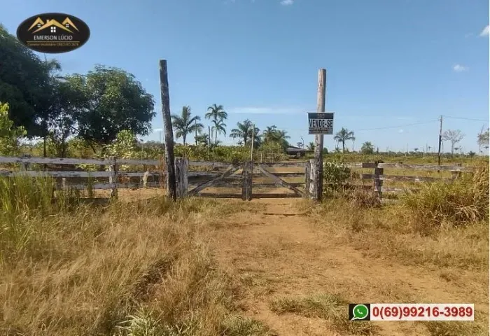 Sítio à apenas 35km de Porto Velho-RO