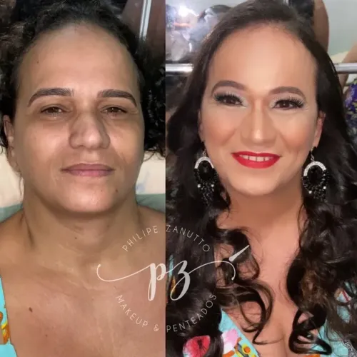 Maquiagem & Penteado 