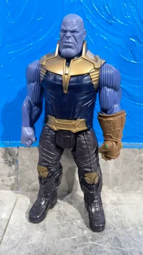 Bonecos originais Marvel  30 cm Tanos volverine 