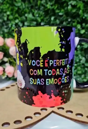 Caneca personalizada - valor a partir de 25(polimero), cerâmica consultar tabela