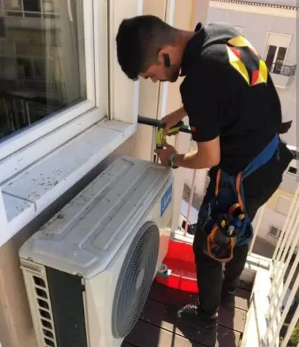 Ar condicionado, reposição de gás, instalação de ar condicionado