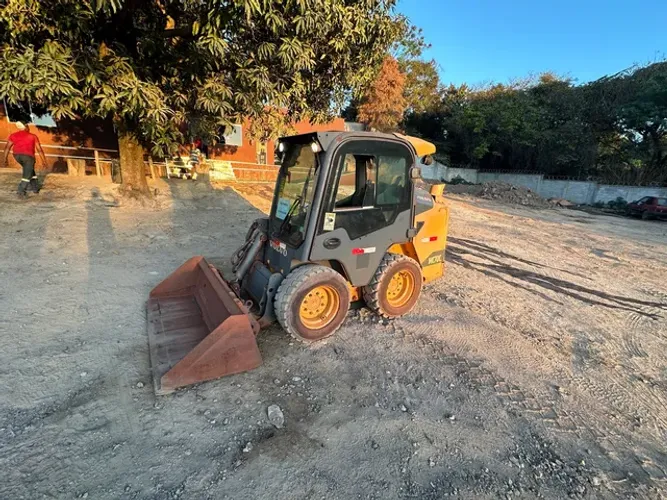 Mini pa carregadeira Volvo MC70 2017