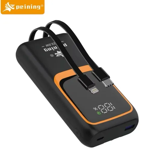 Carregador Power Bank Portatíl Turbo 22.5W Saída USB-C 20.000mah