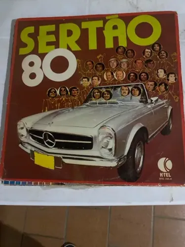Disco Sertão 80