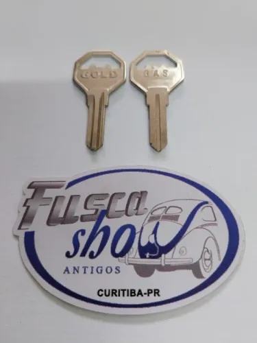 Chave Virgem Tampa Tanque de Combustível Volkswagen Gold