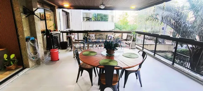 Recreio dos Bandeirantes | Apartamento 3 quartos, sendo 1 suite