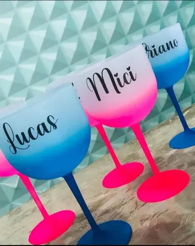 Taça gin personalizado do seu jeitinho 