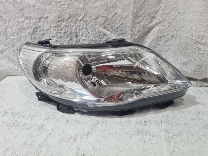 Farol GOL G5 Simples cromado LD