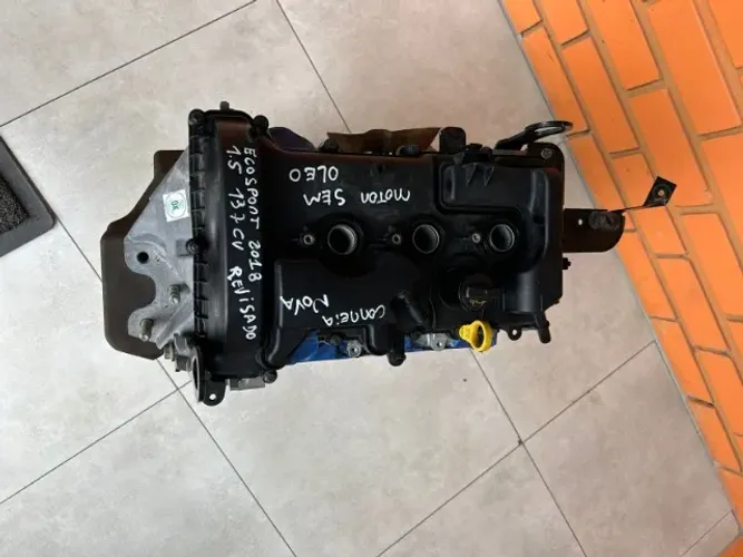 Motor P Ecosport 1.5 3cc 2019 Flex 137cvs Revisado Correia Nova Original - Rs Auto Peças  