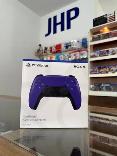 Controle DualSense Roxo Original PS5 Novo | Parcela Sem Juros | Loja Física Curitiba
