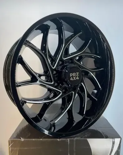 Rodas Presenza Aro 22" 22x10 ET 10 8x165 Dodge RAM 2500 3500