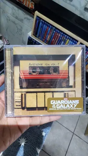 Cd Guardiões Da Galáxia Mix Vol 1 Lacrado