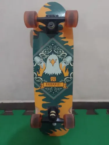 Skate Completo Burnquist 8.0