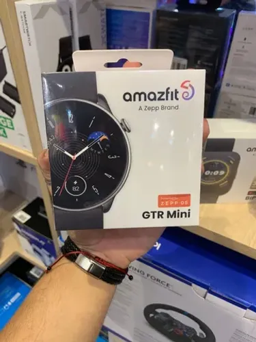 SmartWatch Amazfit GTR Mini Black - Novo Lacrado - Em Até 12x Sem Juros