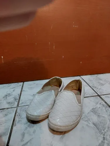 Sapato Branco