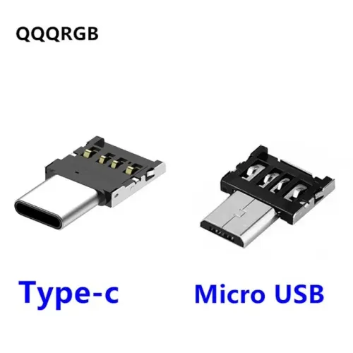 Adaptador Conversor Micro USB OTG ou TIPO C para Android WPP:43. *