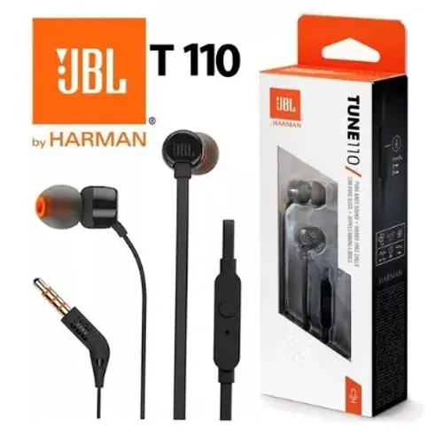 Fone de Ouvido JBL Tune 110 - Novo!