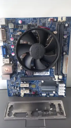 Placa Lga1155 ddr3 + proc intel g2020 de brinde +cooler+espelho r$ 149,00 Asa Sul