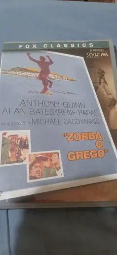 Dvd Zorba, O Grego