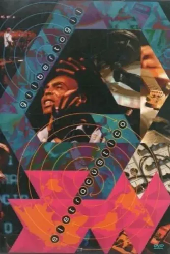 Dvd Gilberto Gil - Eletroacustico