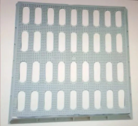 Ralo Grelha com Aro PP 40cm x 40 cm