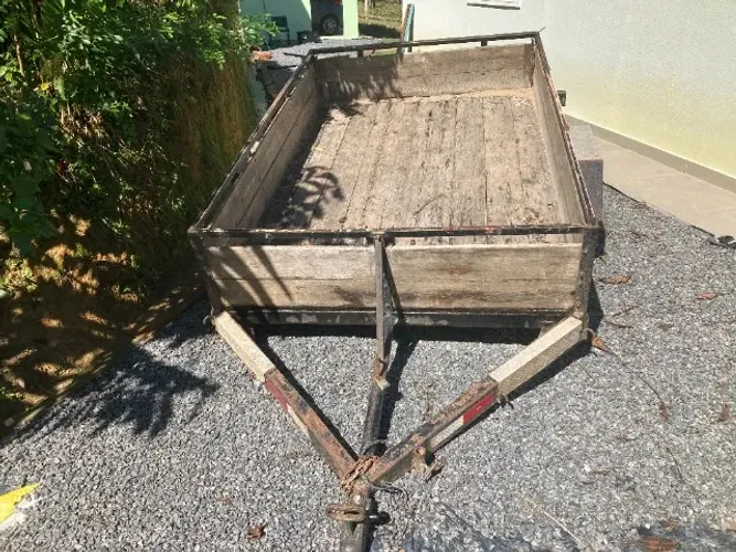 Carretinha reforçada 2,30x1,50