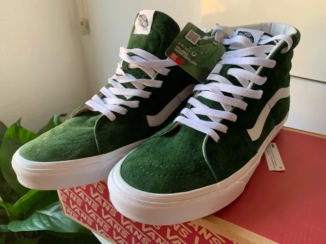 Tênis Vans Old Skool Verde ,repele líquidos, envio para todo o Brasil
