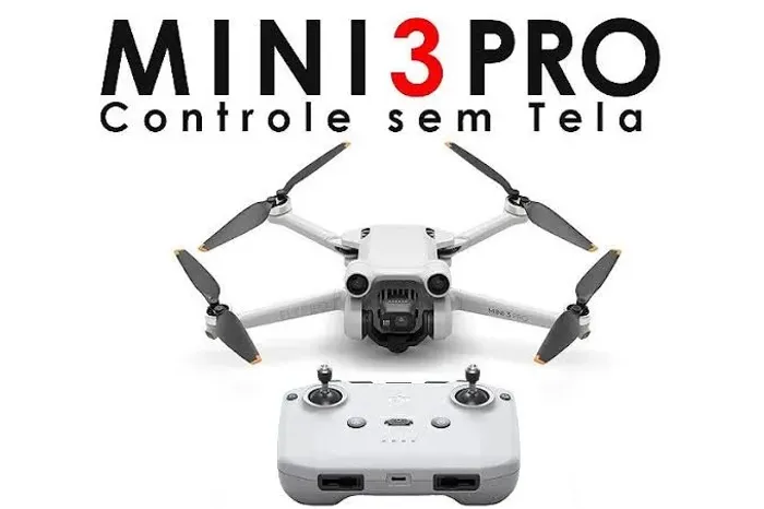 Drone dji mini 3 Pro sem tela