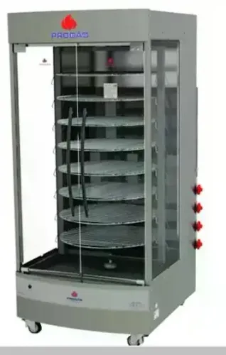 Assador Forno Multiuso Frango A Gás 128 Kg Prp-482 G4 Progás