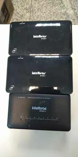 9 Mini Hub Intelbras 