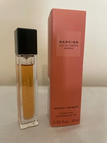 Perfume Narciso Rodriguez - Eau de Parfum Ambrée - 10ml