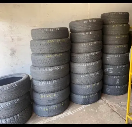 Pneu apartir caminhonete